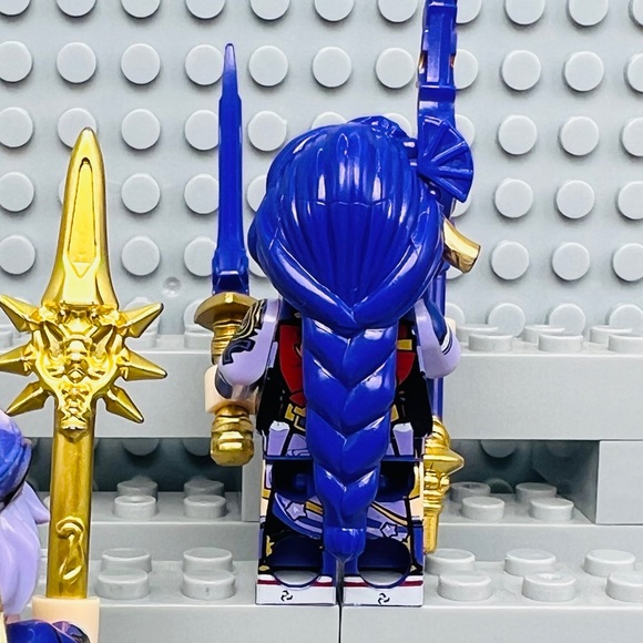 Genshin Impact Custom Minifigures Lot of 4 - Picture 7 of 7